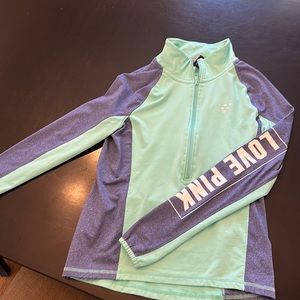 PINK 1/2 Zip Activewear